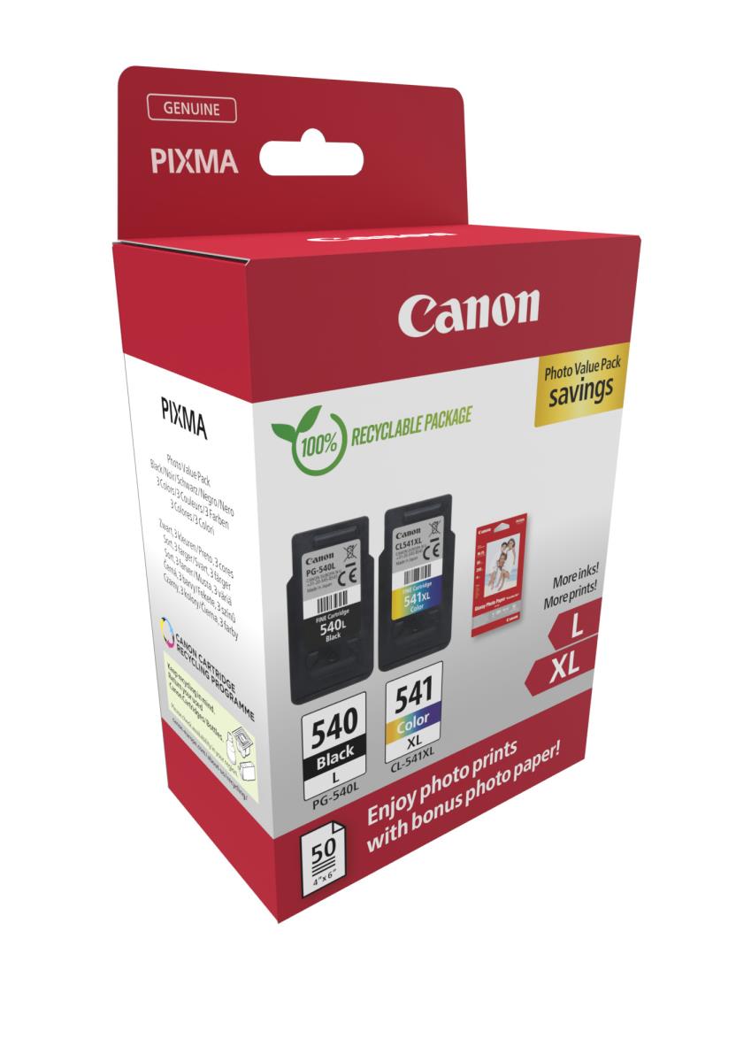 CANON Ink Cartridge - pg540l/cl541xl Pvp