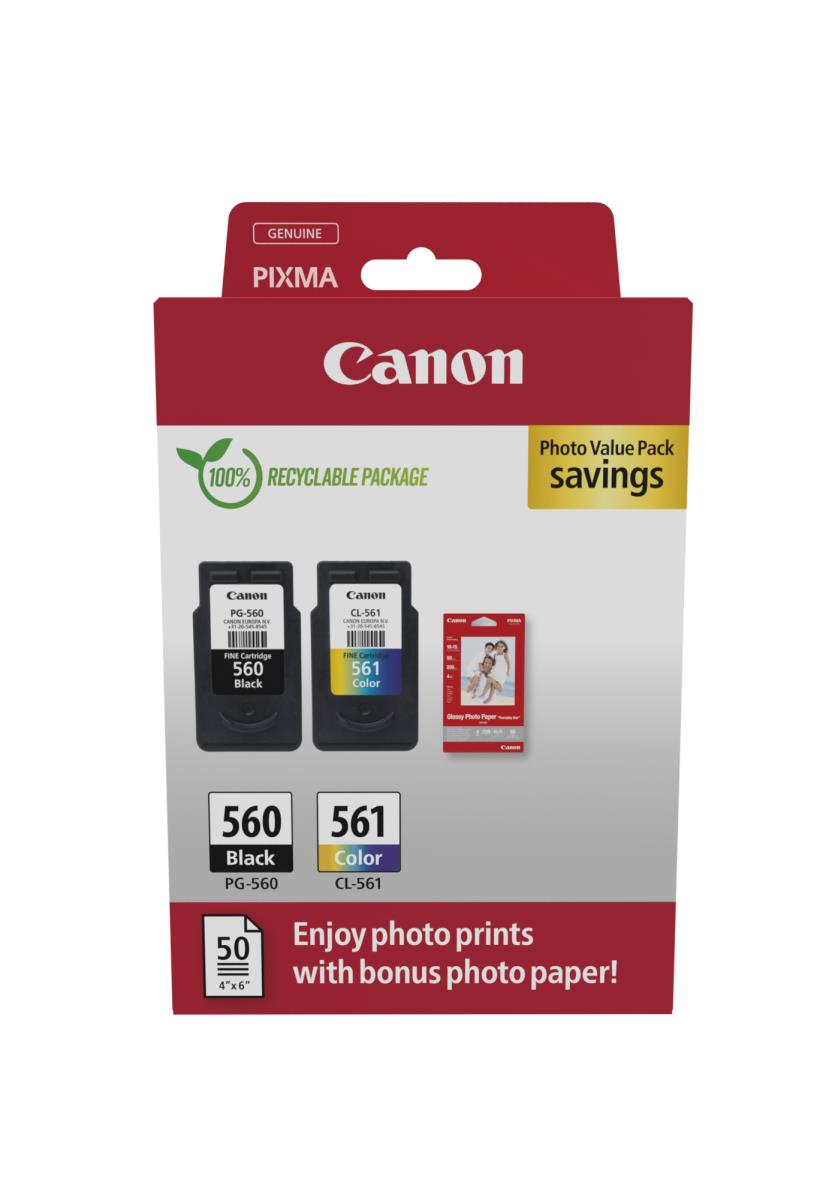 CANON Ink Cartridge - crg Pg-560/cl-561 Pvp
