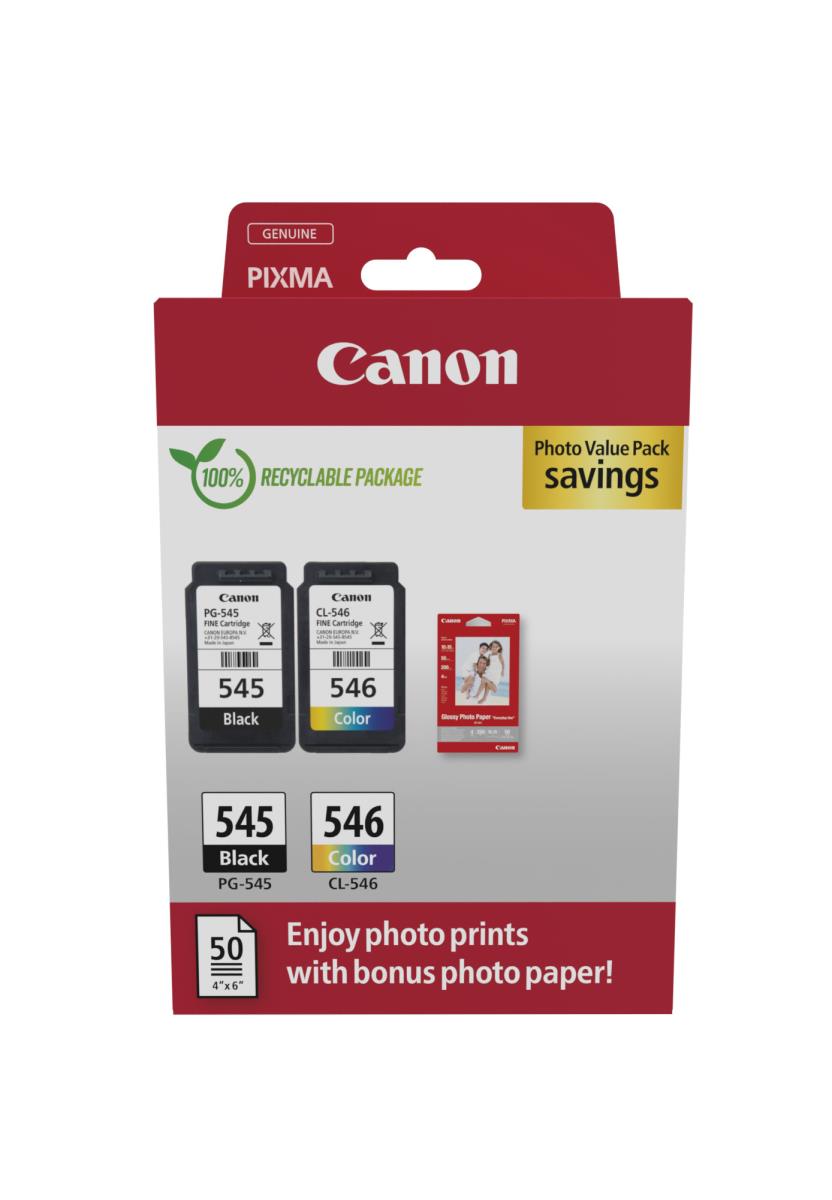 CANON Ink Cartridge - pg-545/cl-546 Pvp