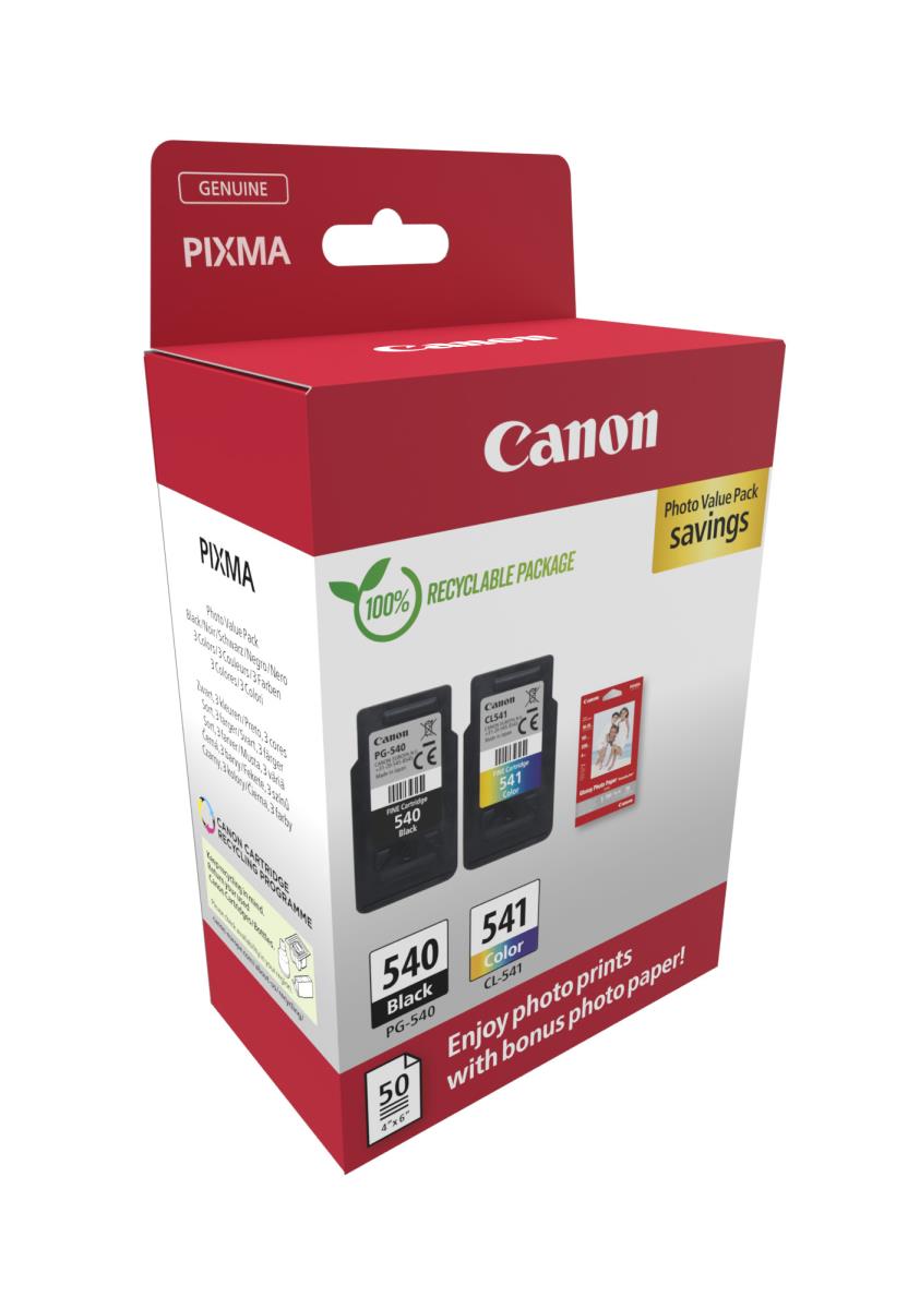 CANON Ink Cartridge - pg-540/cl-541 Pvp