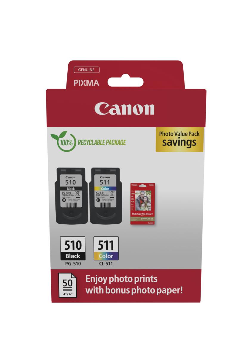 CANON Ink Cartridge - pg-510/cl-511 Pvp
