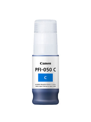 CANON Ink Cartridge - Pfi-050c - Standard Capacity - Cyan