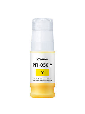 CANON Ink Cartridge - Pfi-050y - Standard Capacity - Yellow