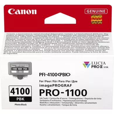 CANON Ink Cartridge - Pfi-4100 - Black
