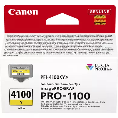 CANON Ink Cartridge - Pfi-4100 - Yellow