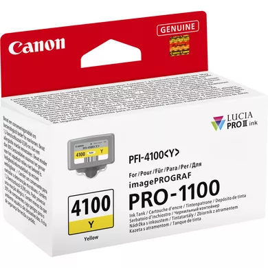 CANON Ink Cartridge - Pfi-4100 - Yellow
