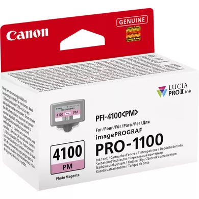 CANON Ink Cartridge - Pfi-4100 - Photo Magenta