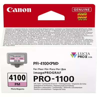 CANON Ink Cartridge - Pfi-4100 - Photo Magenta