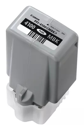 CANON Ink Cartridge - Pfi-4100 - Matte Black