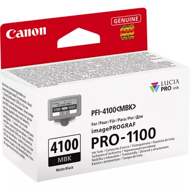 CANON Ink Cartridge - Pfi-4100 - Matte Black