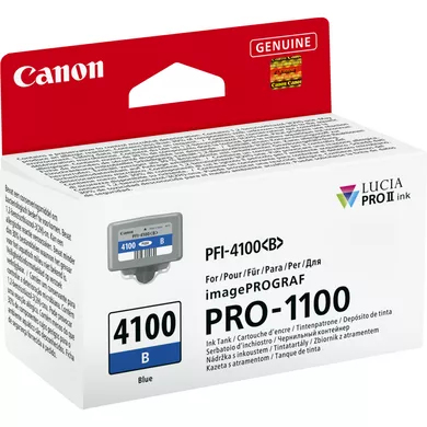 CANON Ink Cartridge - Pfi-4100 - Blue