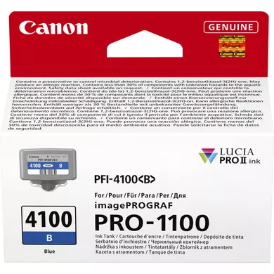 CANON Ink Cartridge - Pfi-4100 - Blue