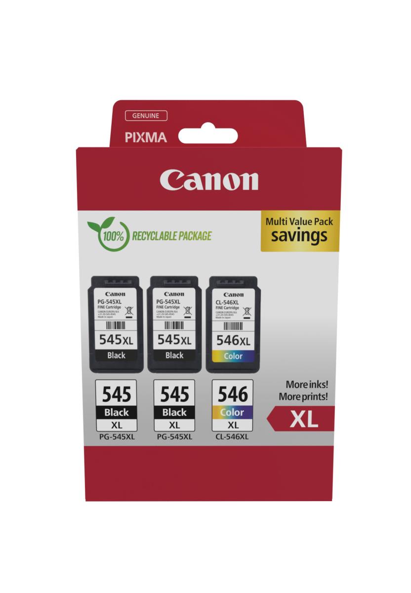 CANON Ink Cartridge - Pg-545xlx2/cl-546xl Multi