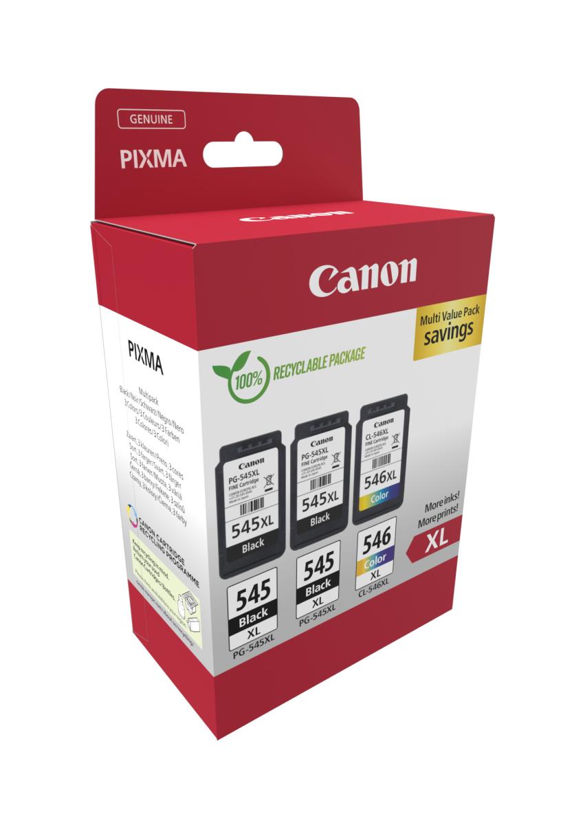 CANON Ink Cartridge - Pg-545xlx2/cl-546xl Multi