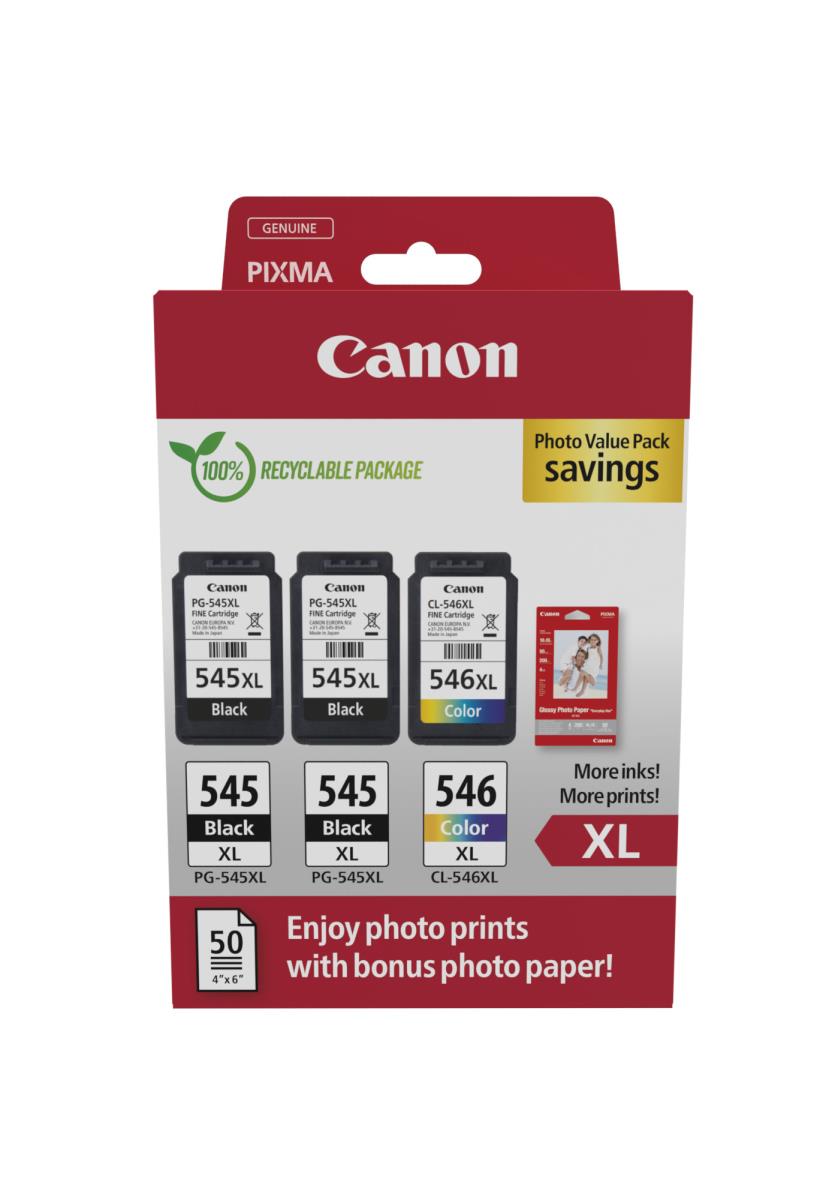 CANON Ink Cartridge - Pg-545xlx2/cl-546xl Pvp