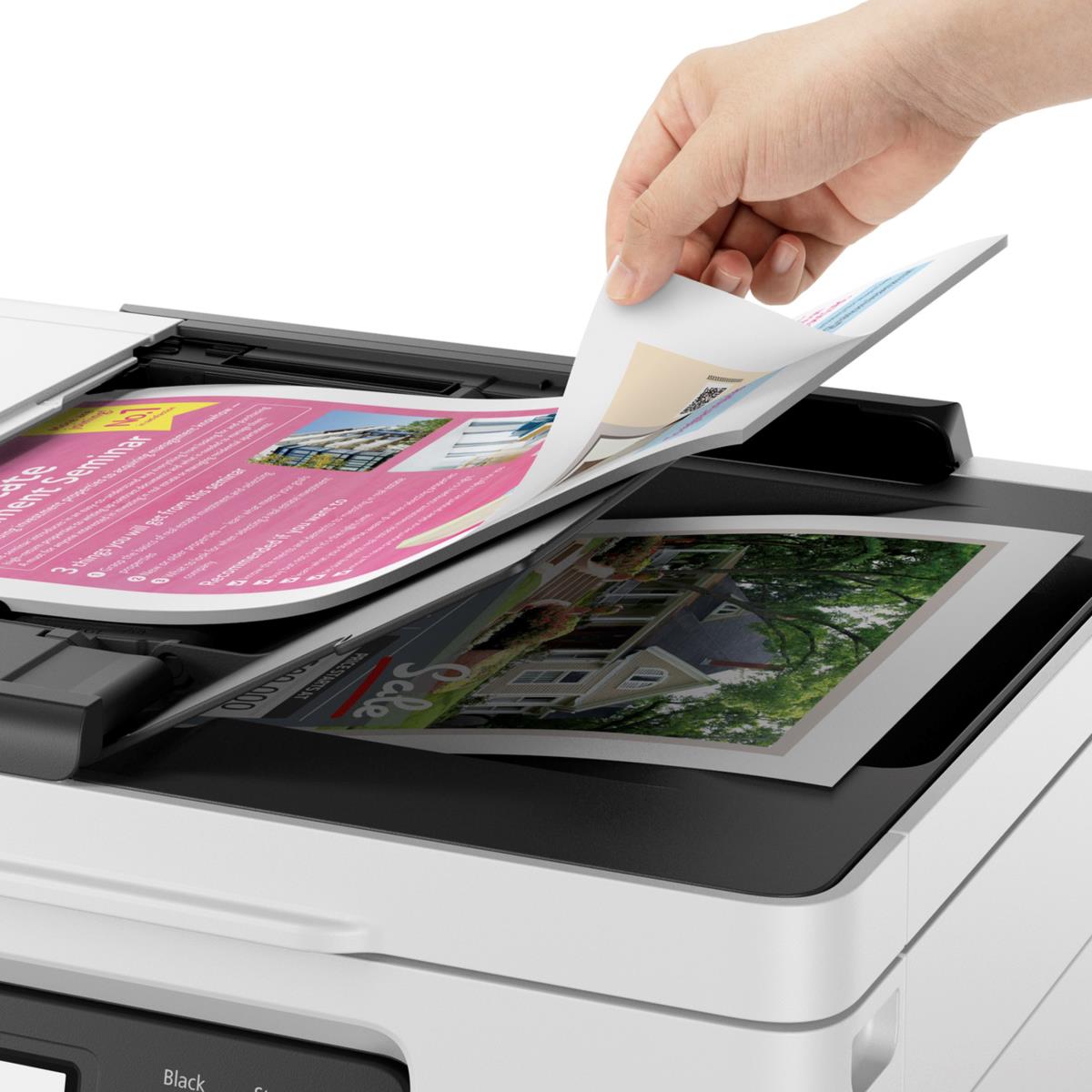 CANON Maxify Gx4050 - Multifunction Printer - Colour - Inkjet - A4 - Wi-Fi/ Ethernet