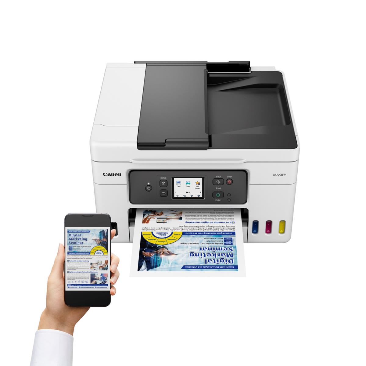 CANON Maxify Gx4050 - Multifunction Printer - Colour - Inkjet - A4 - Wi-Fi/ Ethernet
