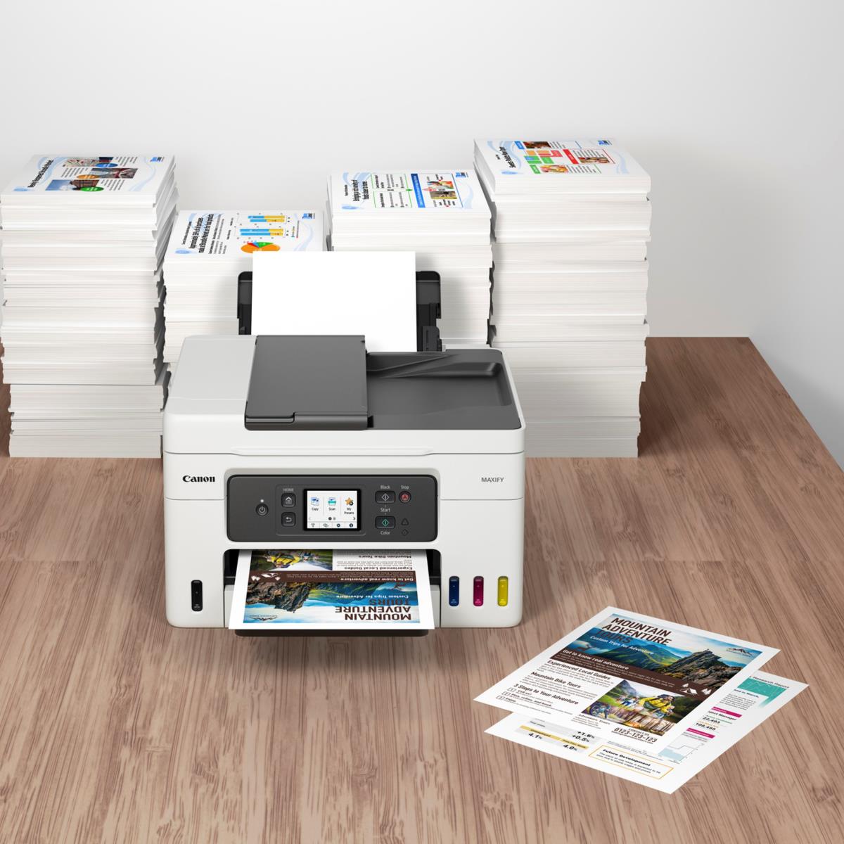 CANON Maxify Gx4050 - Multifunction Printer - Colour - Inkjet - A4 - Wi-Fi/ Ethernet