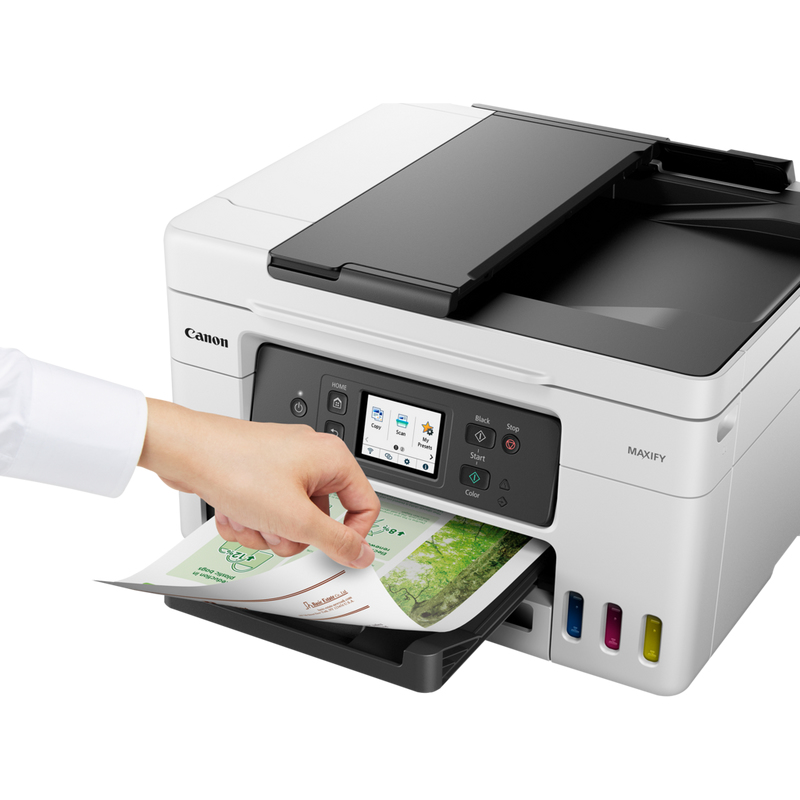 CANON Maxify Gx4050 - Multifunction Printer - Colour - Inkjet - A4 - Wi-Fi/ Ethernet