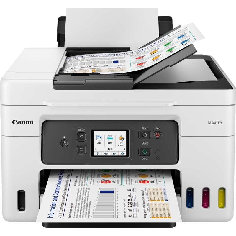 CANON Maxify Gx4050 - Multifunction Printer - Colour - Inkjet - A4 - Wi-Fi/ Ethernet