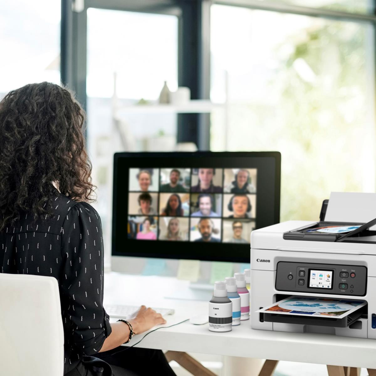 CANON Maxify Gx4050 - Multifunction Printer - Colour - Inkjet - A4 - Wi-Fi/ Ethernet