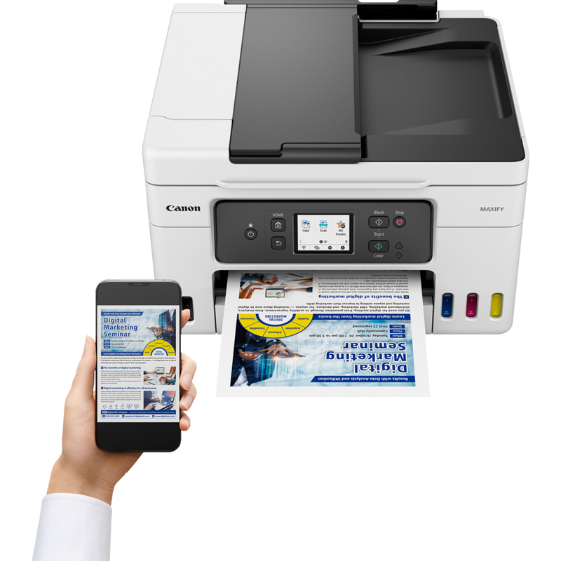 CANON Maxify Gx4050 - Multifunction Printer - Colour - Inkjet - A4 - Wi-Fi/ Ethernet