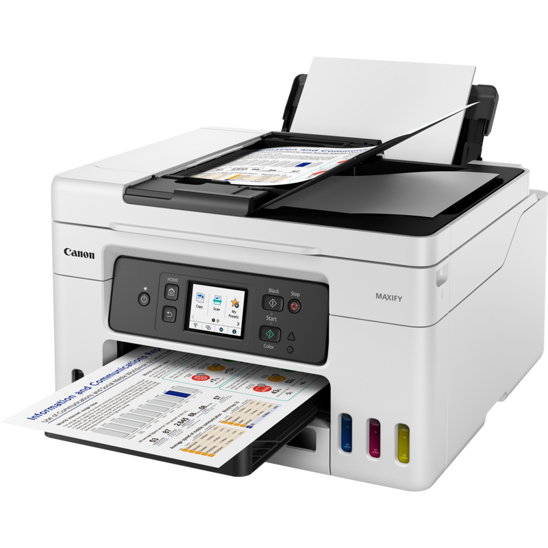 CANON Maxify Gx4050 - Multifunction Printer - Colour - Inkjet - A4 - Wi-Fi/ Ethernet