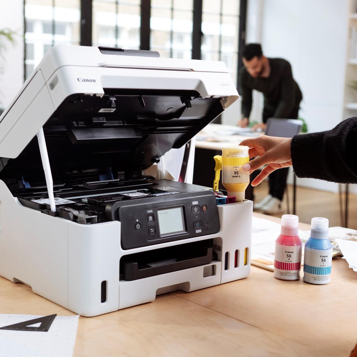 CANON Maxify Gx4050 - Multifunction Printer - Colour - Inkjet - A4 - Wi-Fi/ Ethernet