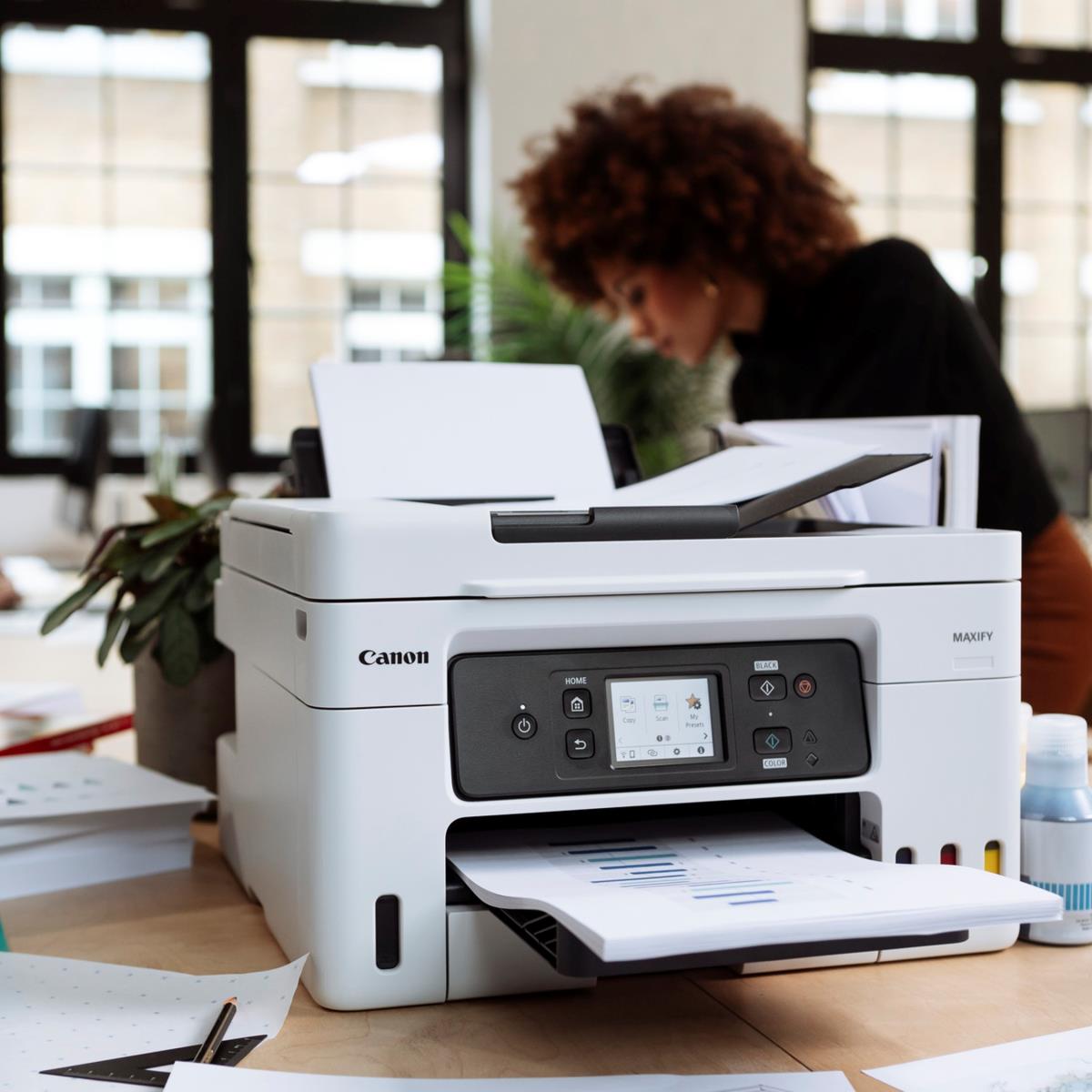 CANON Maxify Gx4050 - Multifunction Printer - Colour - Inkjet - A4 - Wi-Fi/ Ethernet