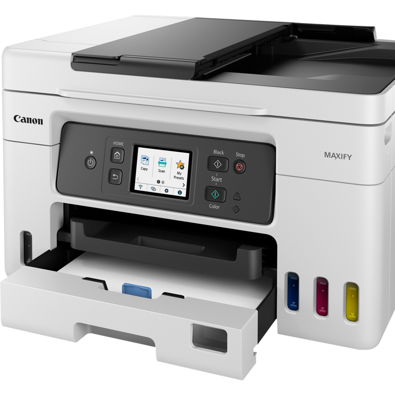CANON Maxify Gx4050 - Multifunction Printer - Colour - Inkjet - A4 - Wi-Fi/ Ethernet
