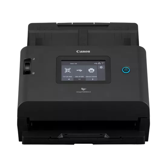 CANON Imageformula Dr-s350nw Document Scanner 50ppm A4 Black