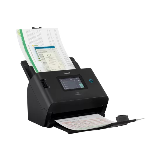 CANON Imageformula Dr-s350nw Document Scanner 50ppm A4 Black