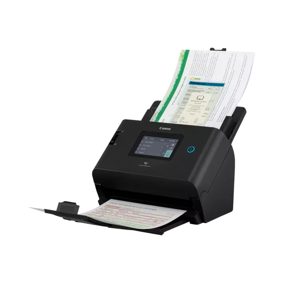 CANON Imageformula Dr-s350nw Document Scanner 50ppm A4 Black