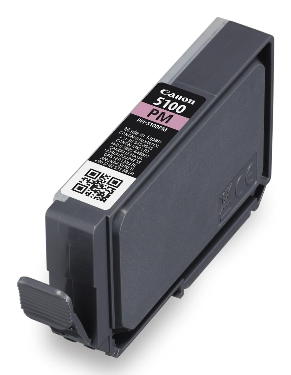 CANON Ink Tank - Pfi-5100pm - Standard Capacity - 14.4ml - Photo Magenta