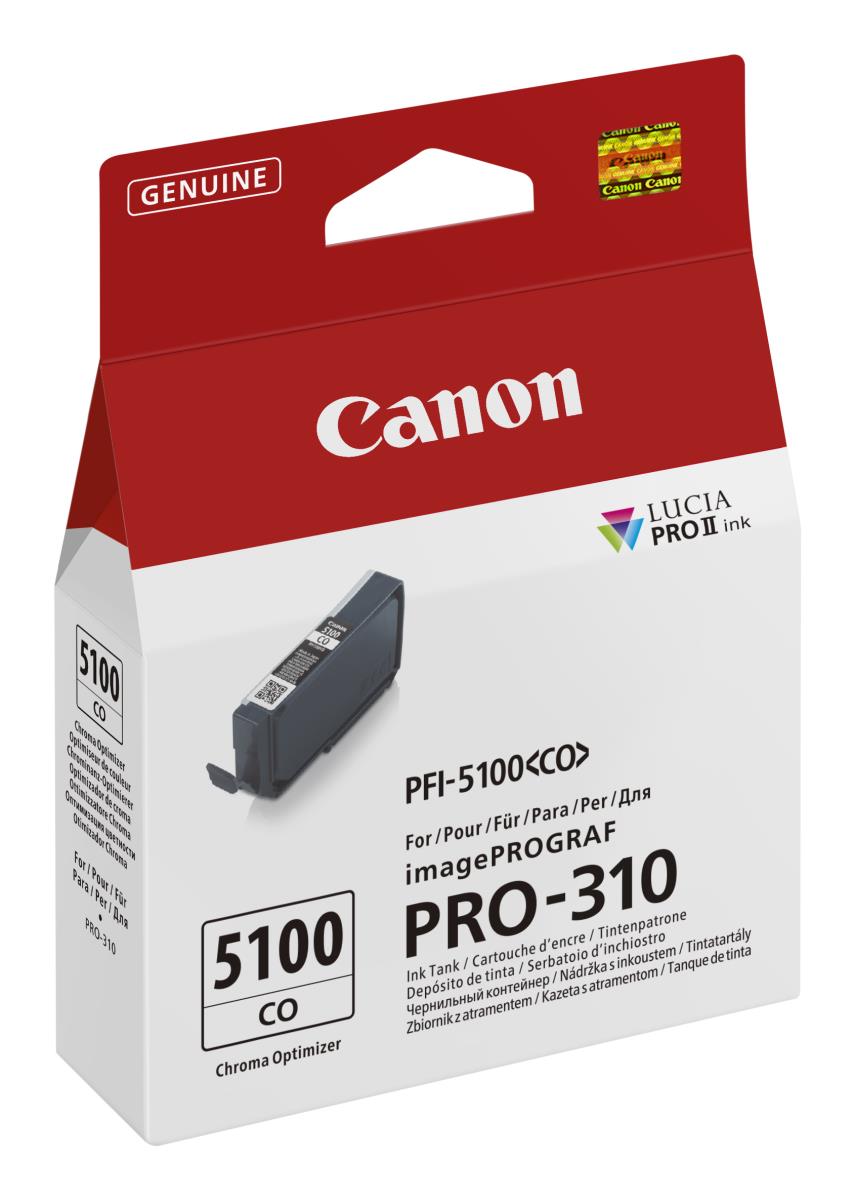 CANON Ink Tank - Pfi-5100co - Standard Capacity - 14.4ml - Croma Optimiser