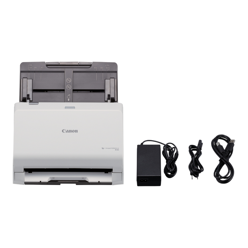 CANON Imageformula R30 - Document Scanner - Contact Image Sensor (cis) - Duplex - A4 - 600 Dpi