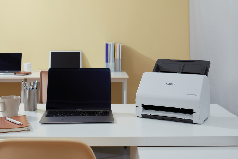 CANON Imageformula R30 - Document Scanner - Contact Image Sensor (cis) - Duplex - A4 - 600 Dpi