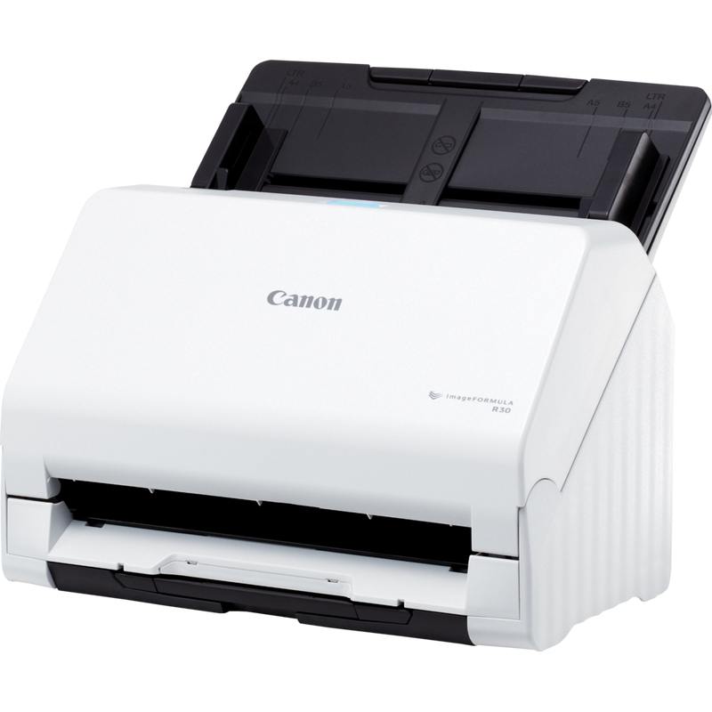 CANON Imageformula R30 - Document Scanner - Contact Image Sensor (cis) - Duplex - A4 - 600 Dpi