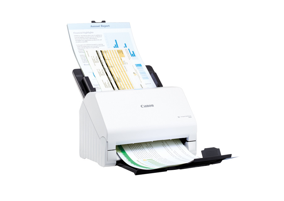 CANON Imageformula R30 - Document Scanner - Contact Image Sensor (cis) - Duplex - A4 - 600 Dpi