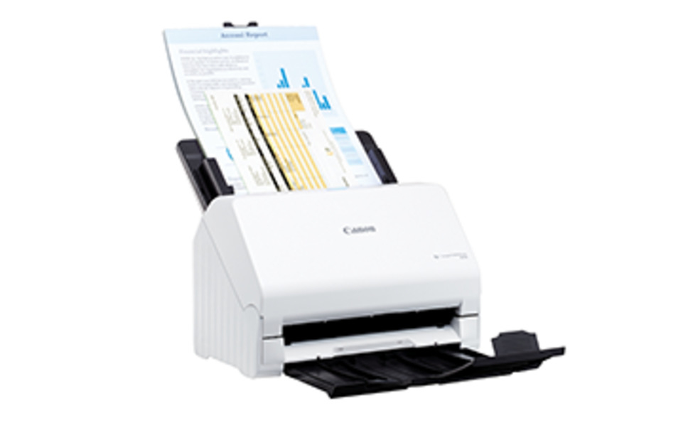 CANON Imageformula R30 - Document Scanner - Contact Image Sensor (cis) - Duplex - A4 - 600 Dpi