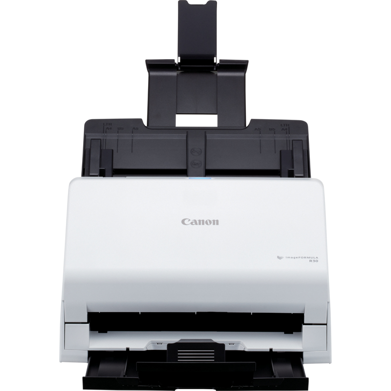 CANON Imageformula R30 - Document Scanner - Contact Image Sensor (cis) - Duplex - A4 - 600 Dpi