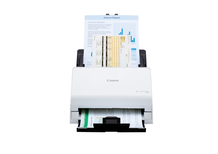 CANON Imageformula R30 - Document Scanner - Contact Image Sensor (cis) - Duplex - A4 - 600 Dpi