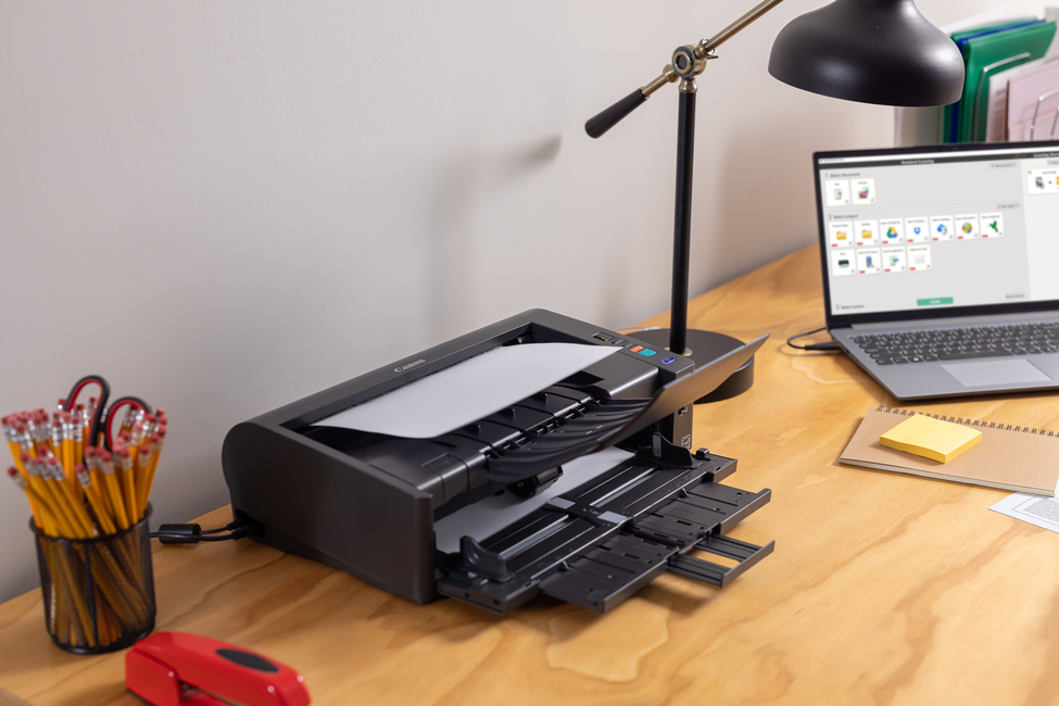CANON Imageformula Dr-m1060ii - Document Scanner - 60ppm/120ipm 600dpi - Adf 80sheet - USB