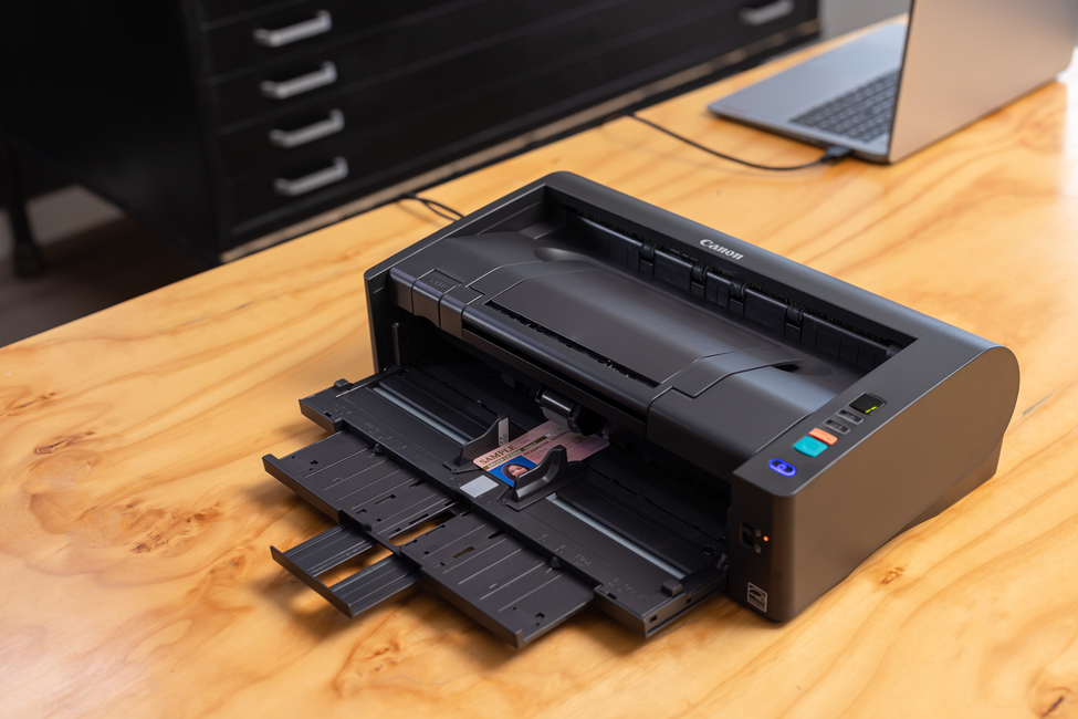 CANON Imageformula Dr-m1060ii - Document Scanner - 60ppm/120ipm 600dpi - Adf 80sheet - USB