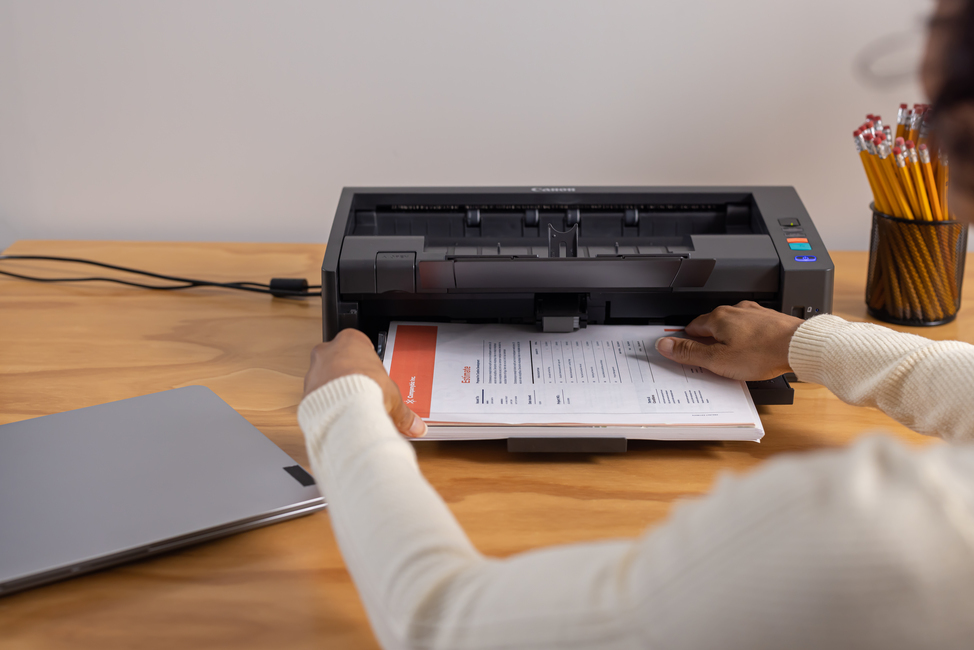 CANON Imageformula Dr-m1060ii - Document Scanner - 60ppm/120ipm 600dpi - Adf 80sheet - USB