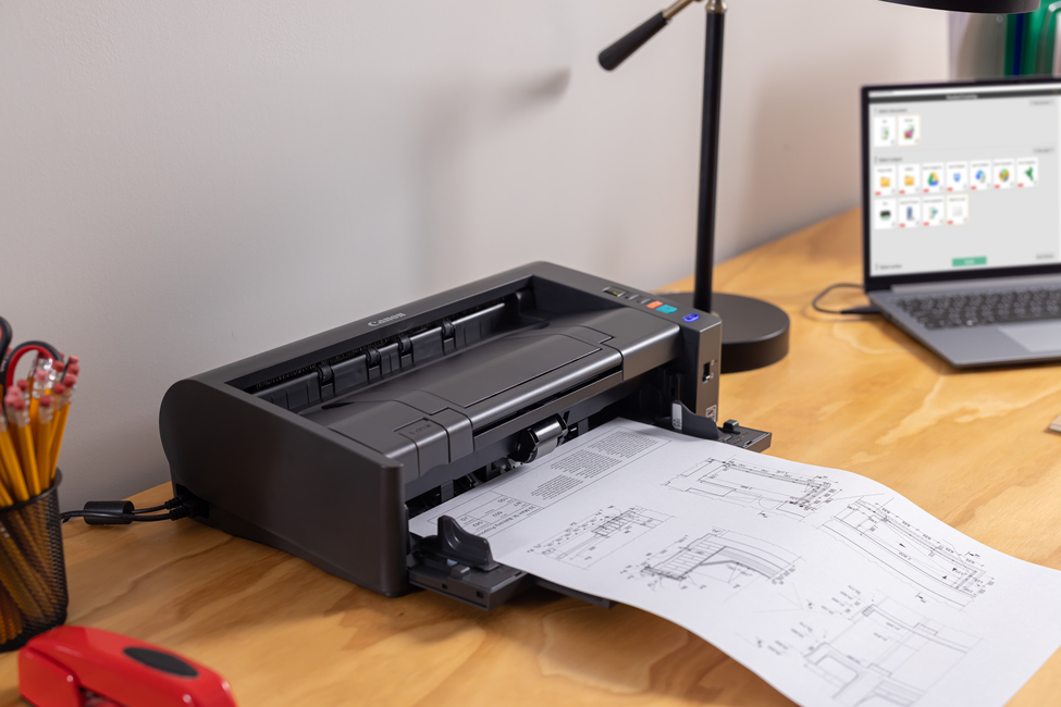 CANON Imageformula Dr-m1060ii - Document Scanner - 60ppm/120ipm 600dpi - Adf 80sheet - USB