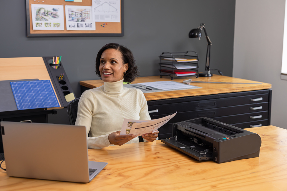 CANON Imageformula Dr-m1060ii - Document Scanner - 60ppm/120ipm 600dpi - Adf 80sheet - USB