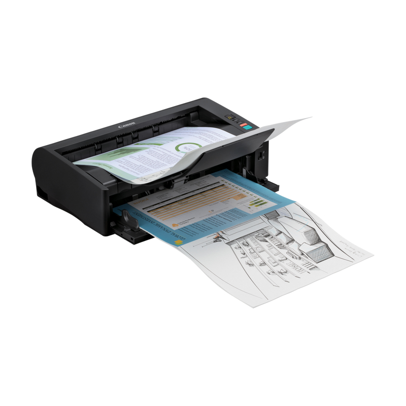 CANON Imageformula Dr-m1060ii - Document Scanner - 60ppm/120ipm 600dpi - Adf 80sheet - USB