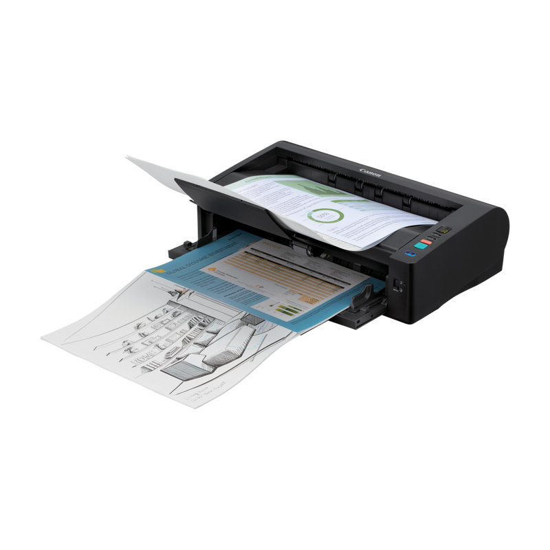 CANON Imageformula Dr-m1060ii - Document Scanner - 60ppm/120ipm 600dpi - Adf 80sheet - USB