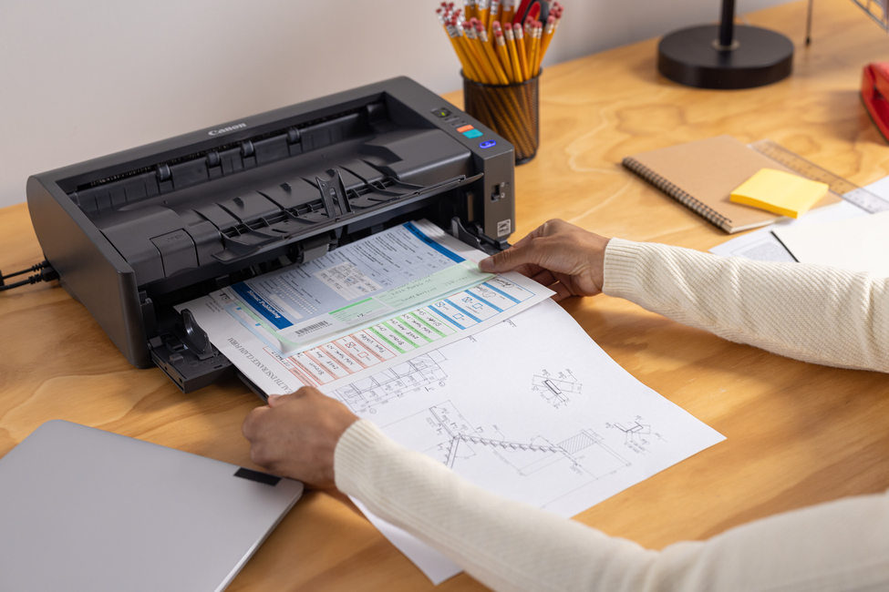 CANON Imageformula Dr-m1060ii - Document Scanner - 60ppm/120ipm 600dpi - Adf 80sheet - USB